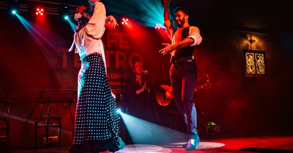 Espectáculo flamenco con consumición en Fuengirola, Málaga