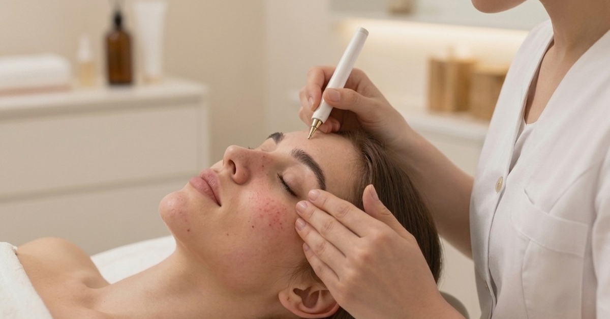 Tratamiento facial anti-manchas y acné con peeling en Bilbao