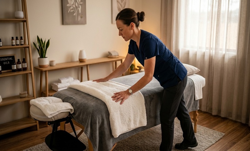 Image 2: Relax with One 60-Minute Swedish or Deep Tissue Massage for One