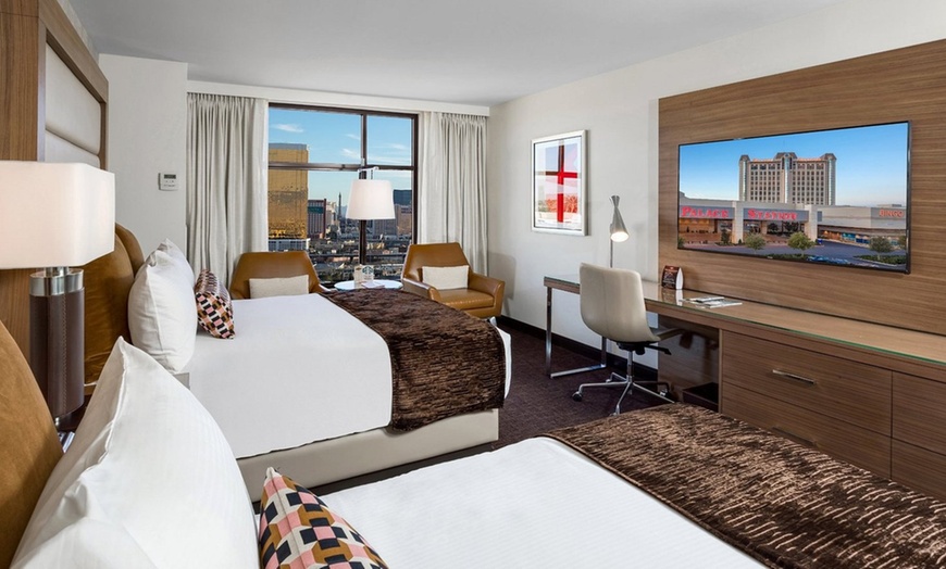 Image 20: Las Vegas Casino Hotel with Resort Pool near the Strip