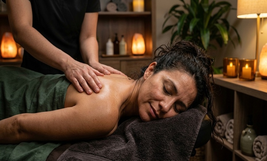 Image 2: One 90min Swedish, Deep tissue, massage