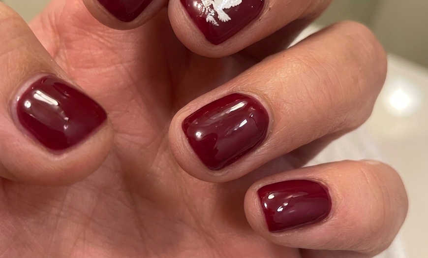 Image 2: Structured Gel, Gel-X, & Classic Mani-Pedi for Lasting Nail Beauty