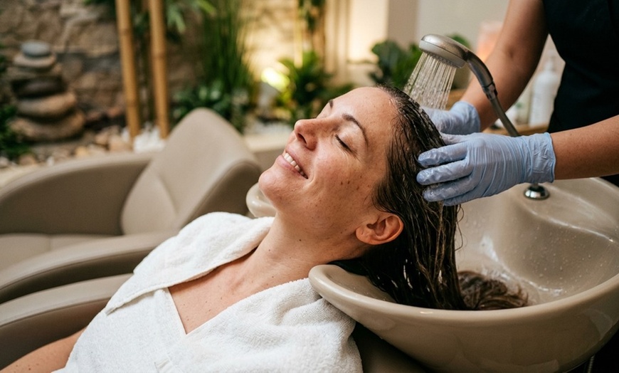 Image 4: 60 Minute Signature Head Spa Treatment for 1 or 2 w/Massage on Shoulders, Neck, Arms & Head ( Up to 30% Off) 