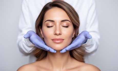 Vial infiltrado de 1 ml de relleno dérmico facial en zona a elegir