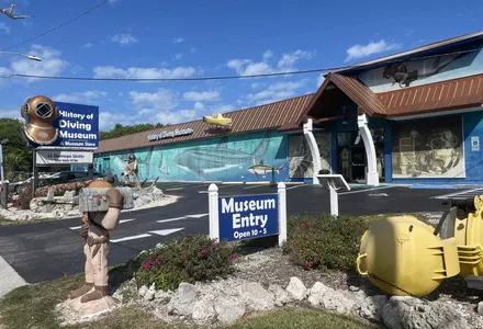 History of Diving Museum
