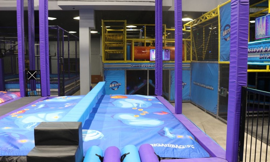 Image 7: Jump Passes, Arcade or Laser Tag at AirCity360 Adventure Park 