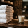 Image 8: 90-Min Hot Stone Body Massage with Scalp Therapy or Lymphatic Drainage