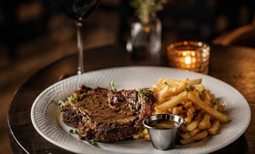 Image 2: Enjoy Dining Credit with Warm Ambiance at Lady Wilde's NYC