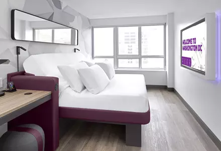 First Class King View Room