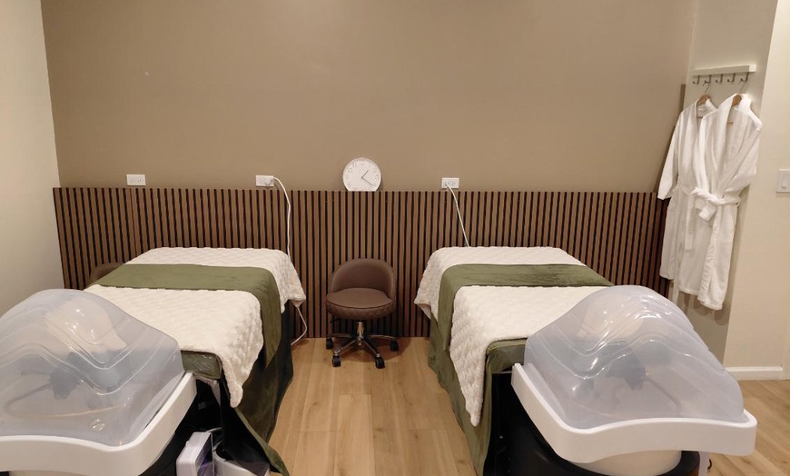 Image 8: Hinoki Signature Scalp Water Therapy or Spa Package with Massage