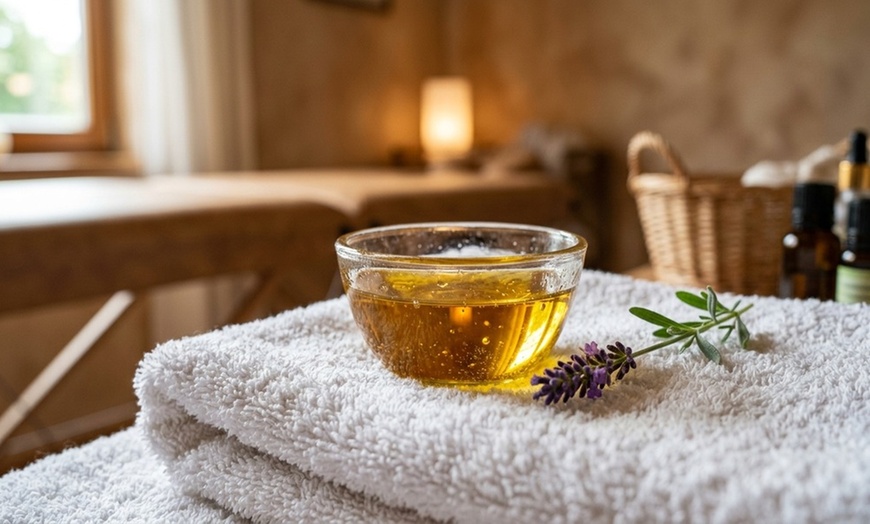 Image 8: Personalized Therapeutic Massage & Holistic Wellness (110 min)