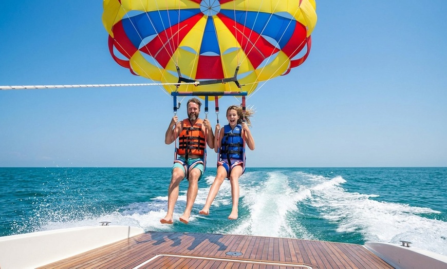 Image 6: Panoramic Parasailing Experience with Sea Rocket Adventures