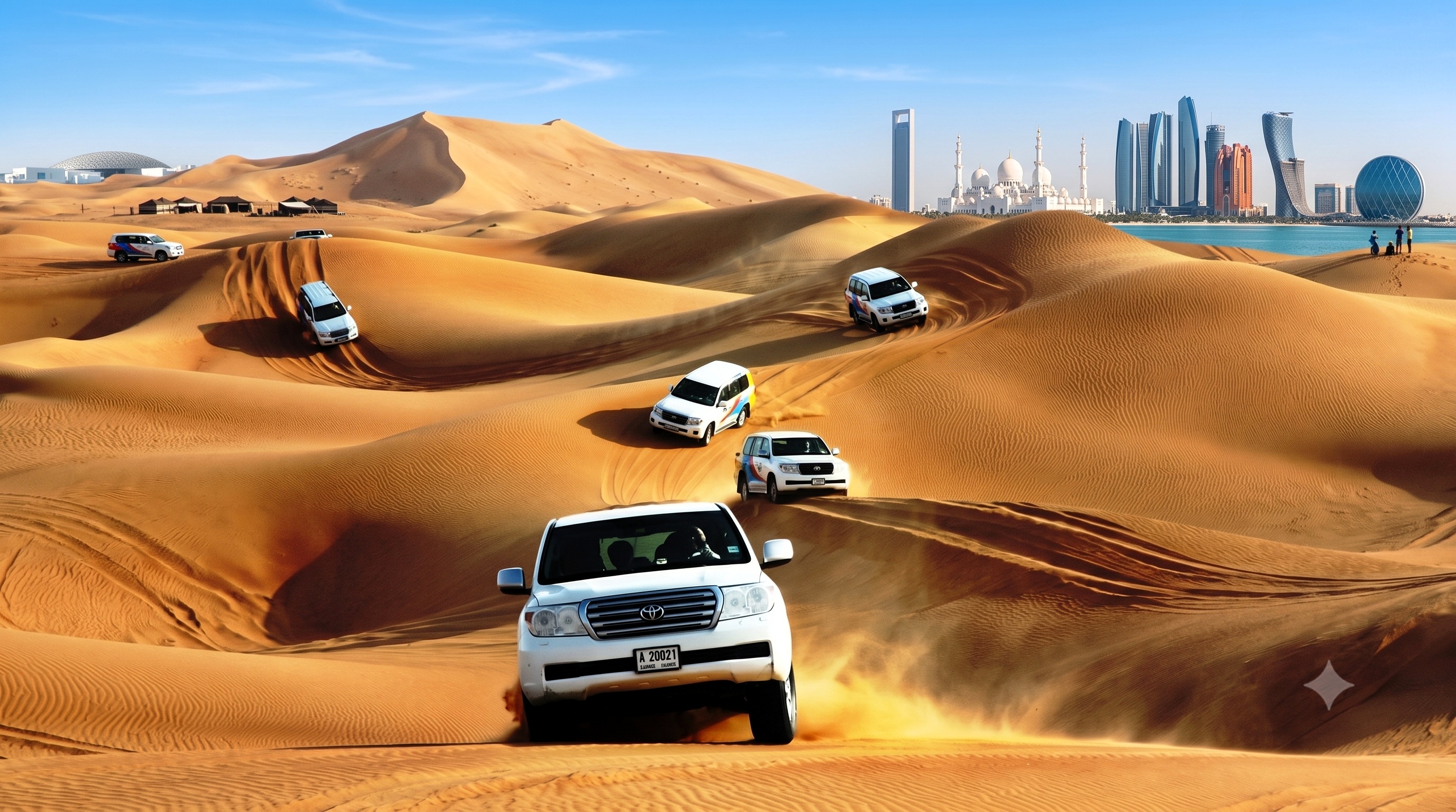 Desert Safari Adventures & Arabian Hospitality In Abu Dhabi