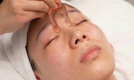One 30 Minute Facial Guasha Massage - Spine and Joint care TCM Clinic