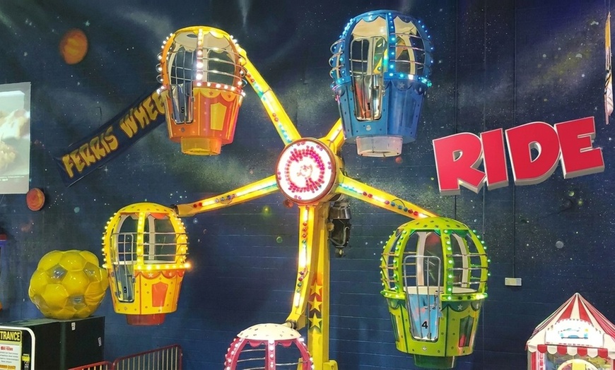 Image 26: Odyssey Fun World Deals: Unlimited Wristband & $20 Arcade Card