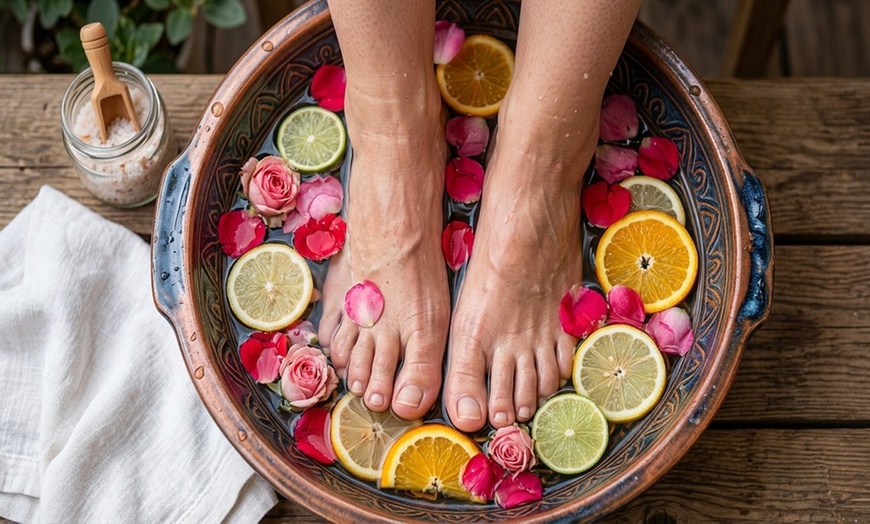 Image 4: Experience Bliss with Relax Manicure or Relax Pedicure or Both