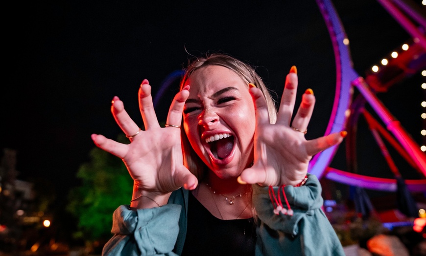 Image 34: Six Flags Discovery Kingdom Single Day Fall Tickets – 39% Off