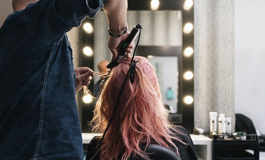 Image 8: Transform Your Look with a Haircut and Extensions!