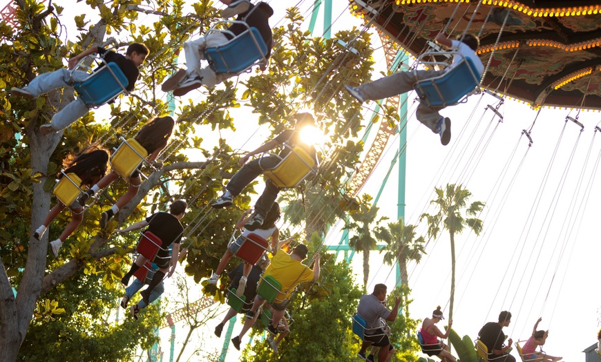 Image 15: Knott's Berry Farm Daytime or Scary Farm Admission - Up to 45% Off