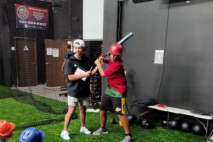 30-Minutes of Baseball/Softball Batting Cage Time (1 session) w/ Rapsodo Analytics - JB Athletics
