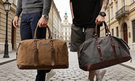 One | Standard Custom Duffle Bag | Shipping Not Included - Yes Bobbleheads