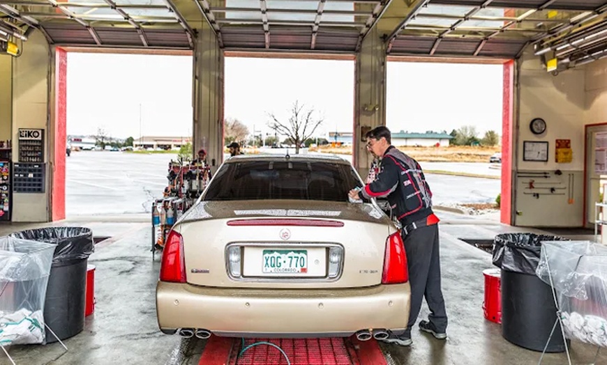 Image 2: Oil Change with 16-Point Inspection at Grease Monkey Littleton