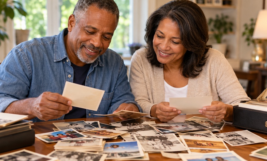 Image 2: Gift Cards for Photograph Digital Conversion Services