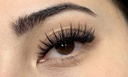 Full Set Classic Eyelash Extensions - GT Nail and Lashes