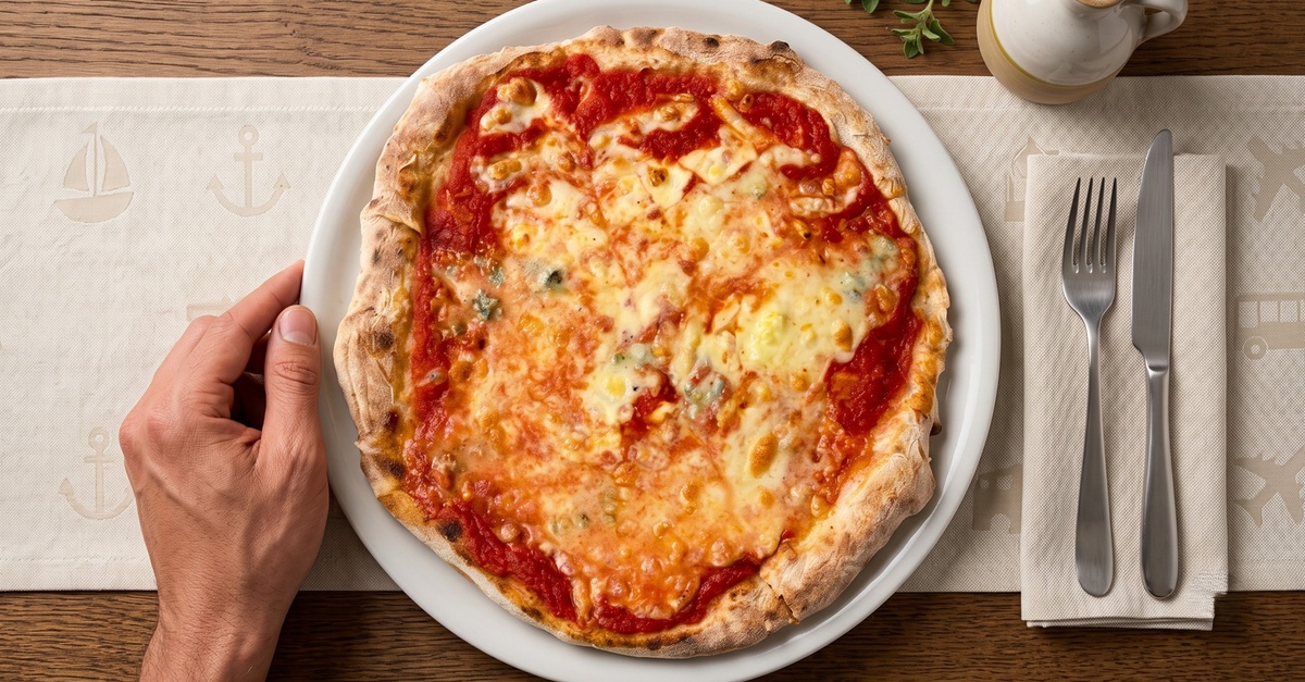 Menú italiano con pasta o pizza en restaurante de Palma de Mallorca