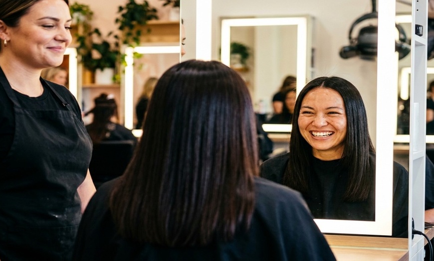 Image 5: Get Silky Hair with Keratin Straightening Treatment & Optional Haircut