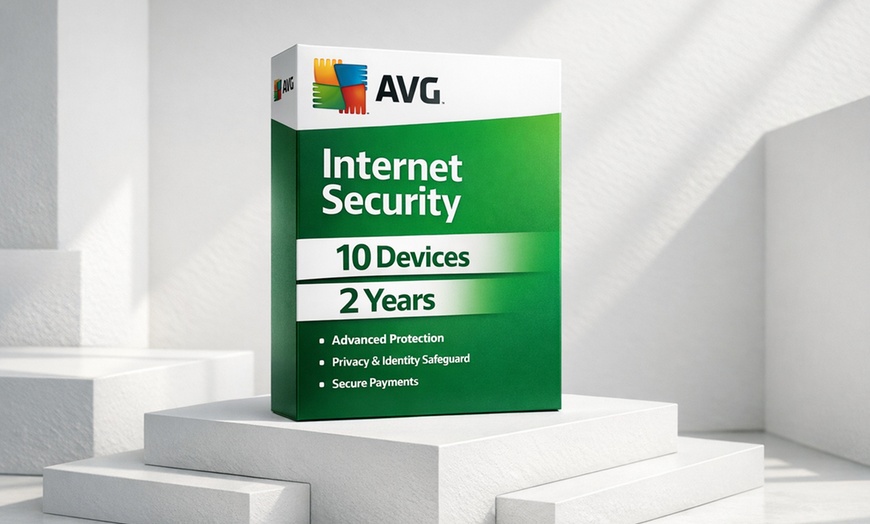 Image 2: AVG Internet Security, Ultimate or TuneUp and Clean Performance