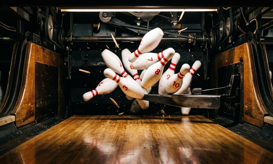 Image 2: 60–90 mins of Bowling Fun with Shoe Rental for Two or Four Players