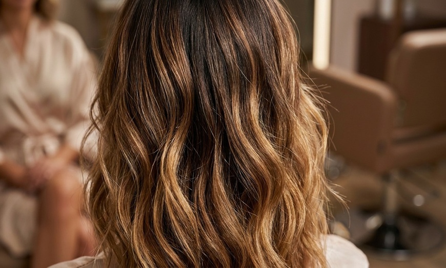 Image 8: Up to 45% Off on Salon - Hair Color / Highlights at Beauty And Lash Spa By Kira