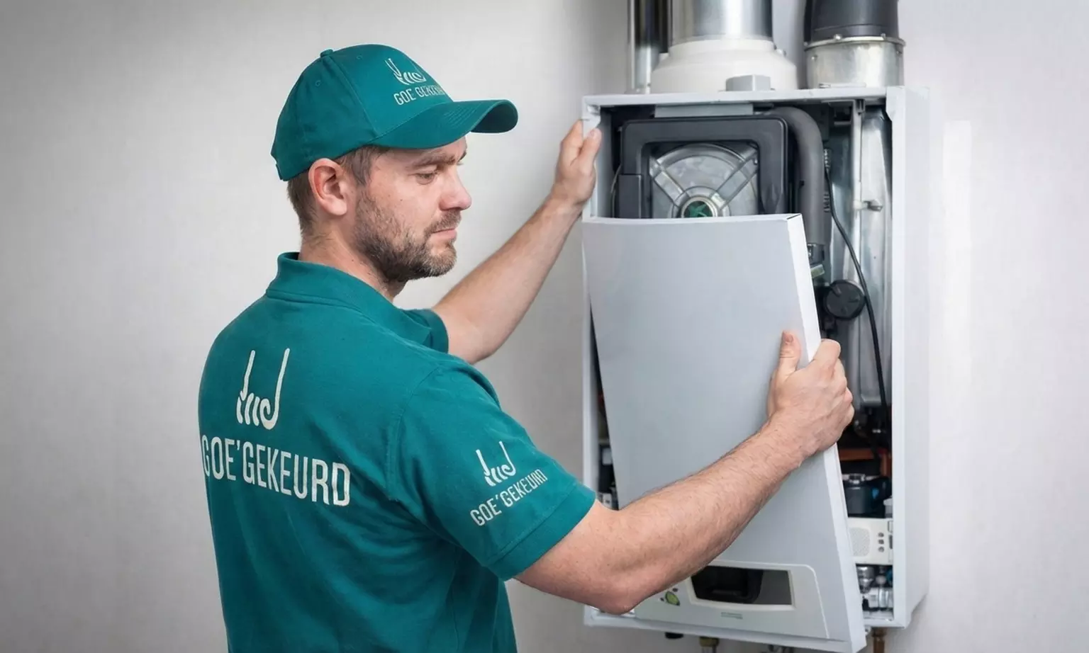 Entretien bisannuel, contrôle de chaudière à gaz inclus