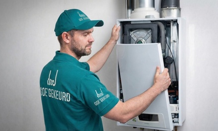 PROMOTION - Entretien bisannuel, contrôle de votre chaudière à gaz inclus - Goe Gekeurd