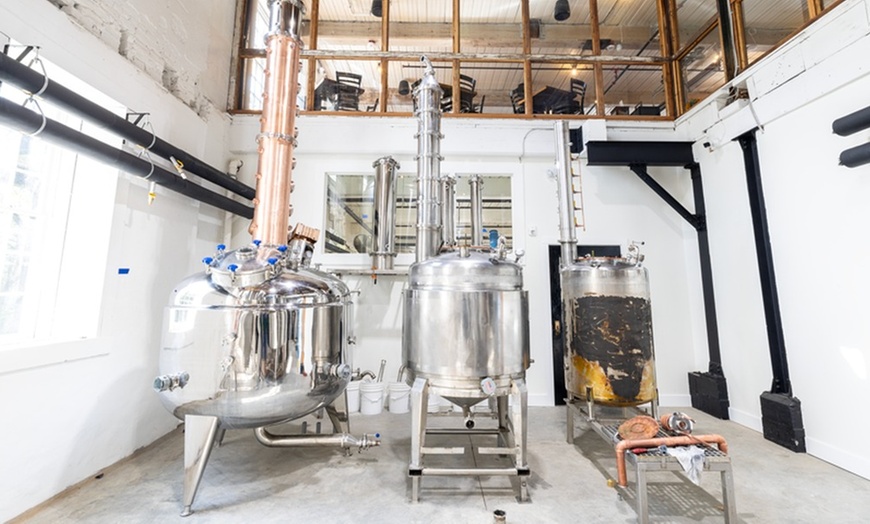 Image 2: Join a Distillery Tour with Tasting for Two or Four