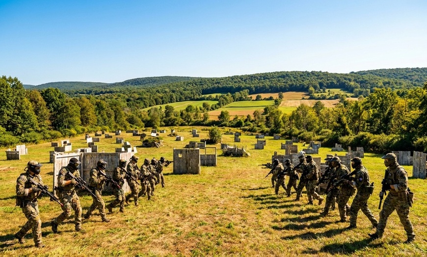 Image 2: Four Hours of Airsoft Package at Strike Force Sports