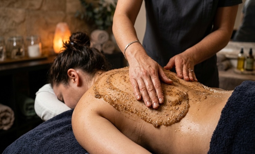 Image 4: Blissful Escape Awaits: 60 or 90-Minute Massage with Hot Stones, Cupping Therapy, and Back Scrub. Save Up to 45%