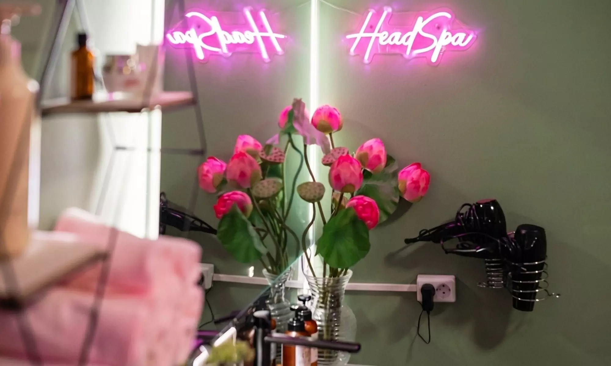 Head Spa nach Wahl für 1 oder 2 Personen