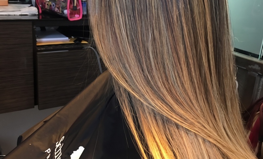 Image 4: 69% Off Highlights + Haircut at Bella Mar Day Spa & Salon
