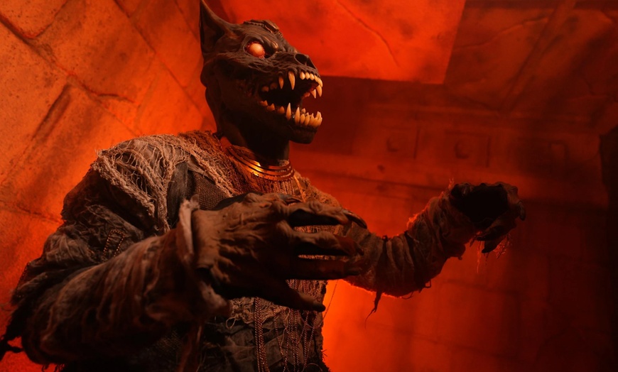 Image 8: Nightmare Farms Tx: Immersive Haunted Houses and Outdoor Trails