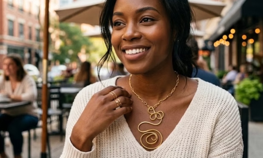 Image 7: Spark Your Creativity w/ a 3-Hour Jewelry Making Workshop for Up to 4