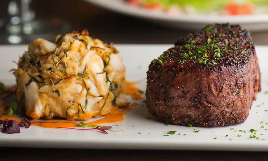 Image 2: Enjoy American Steakhouse Gift Card with Live Jazz Music