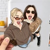 Image 27: Custom Photo Acrylic Fridge Magnets with Texts | Acrylic Gifts