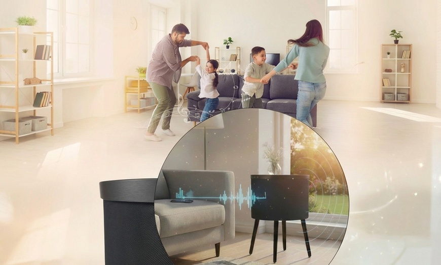 Image 3: Tavolo con altoparlanti Fenix ​​360°