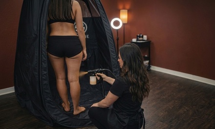 One Custom Organic Sjolie Spray Tan - Sugared Touch