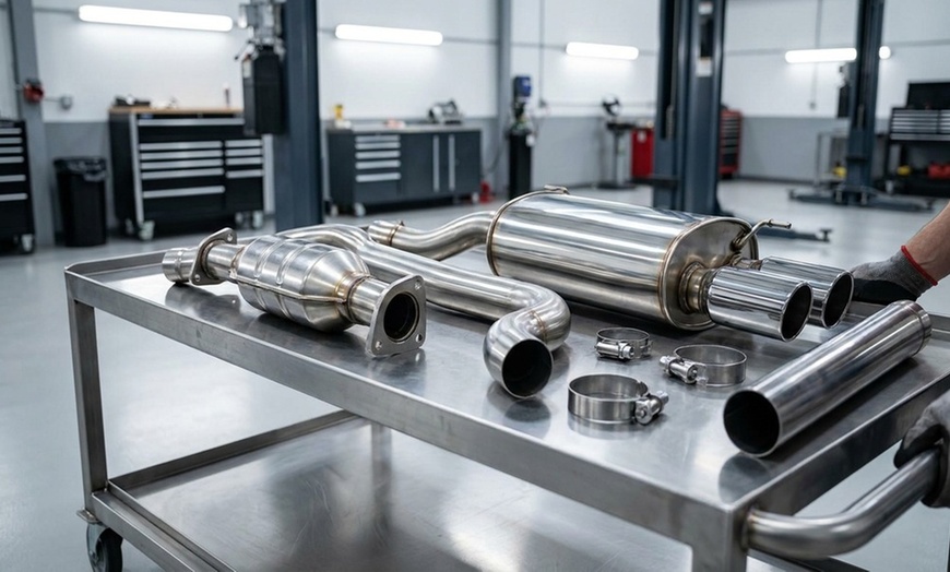 Image 3: Up to 32% Off on Car & Automotive Exhaust / Muffler Service at AAG Auto Repair