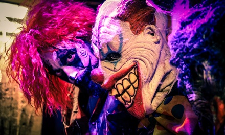 Original Haunt Entry - Halls of Horror
