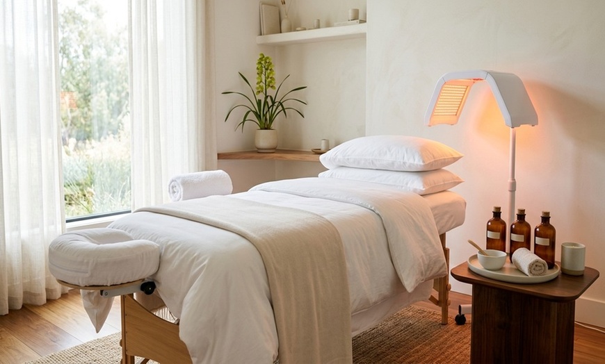 Image 2: Glow Brighter with Hydrafacial & LED Light Therapy