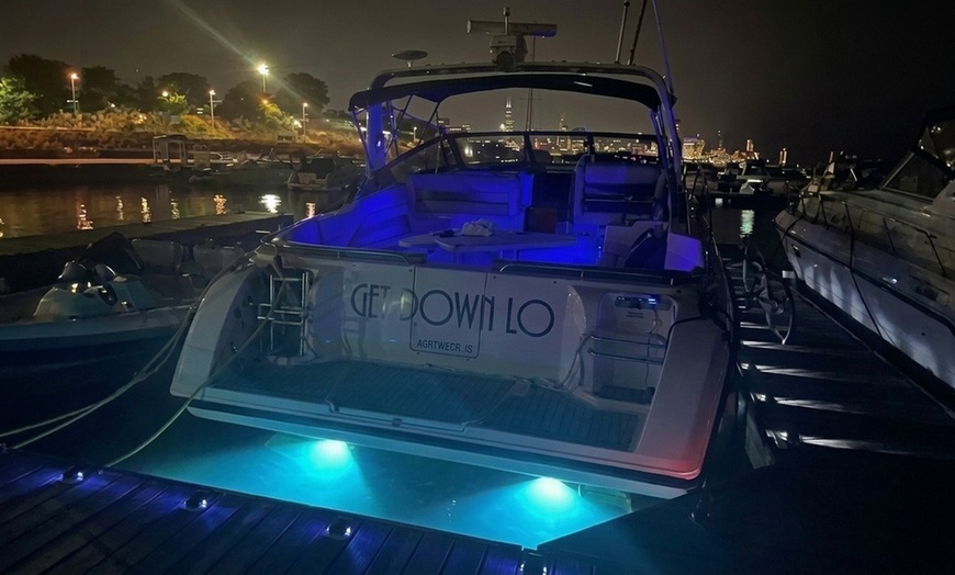 Image 3: Private Boat Charters 2, 3, or 4 Hours for Up to 13 People
